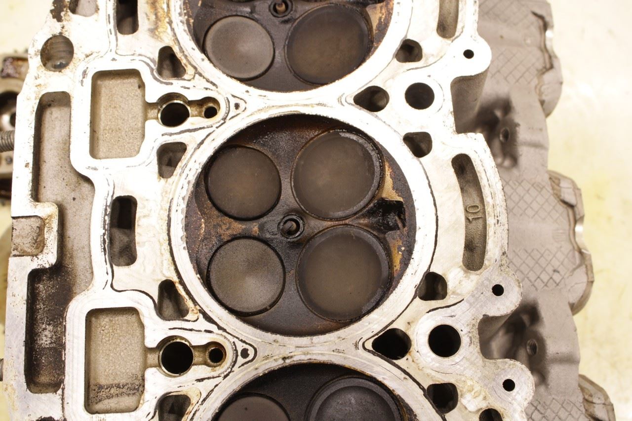 2017-2023 GMC Acadia SLT-1 3.6L Left Side Engine Cylinder Head 12684222 OEM - Alshned Auto Parts