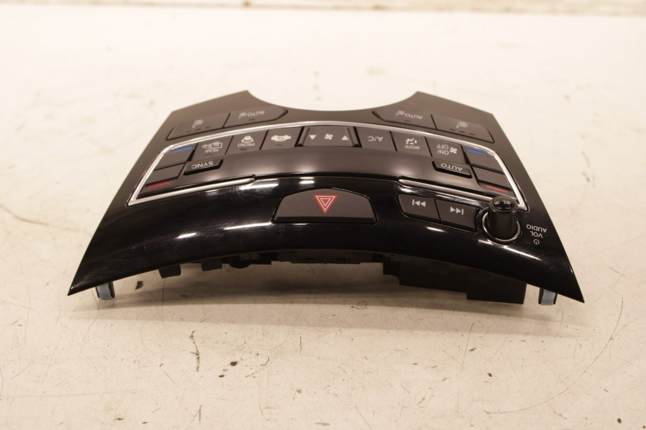 19-2024 Acura RDX SH-AWD Dash Audio AC Heater Temperature Climate Control Panel - Alshned Auto Parts