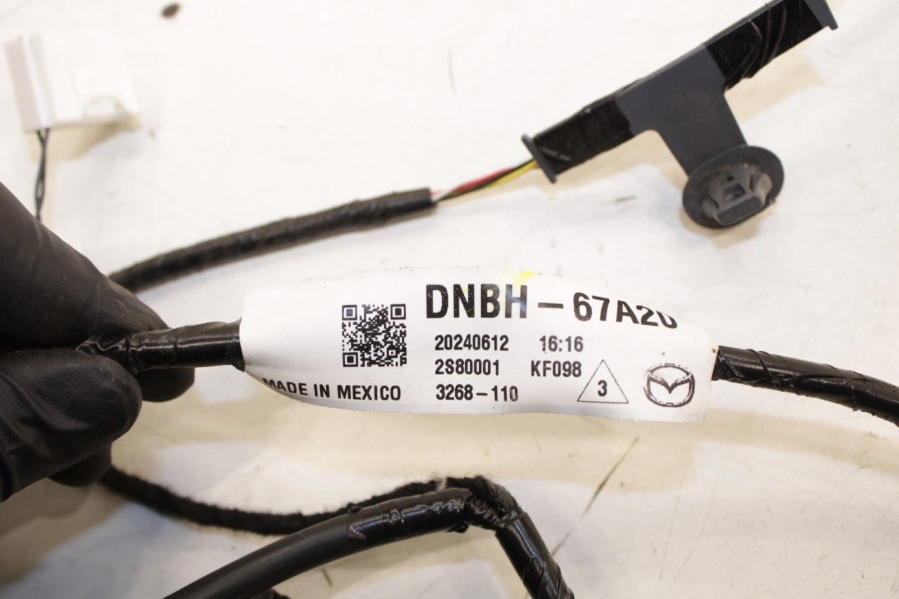 2024-2025 Mazda CX-30 2.5 S Rear Bumper Wire Harness DNBH-67A20 OEM - Alshned Auto Parts