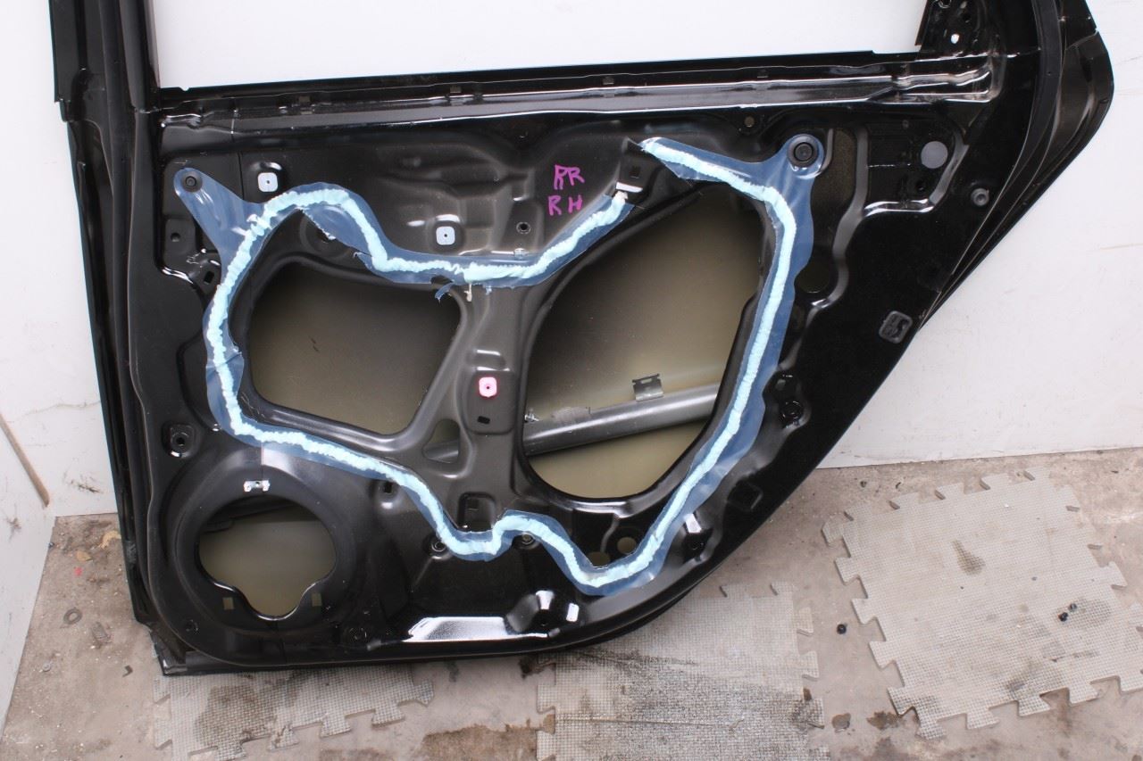 2023-2026 Acura Integra A-Spec Rear Right Side Door Shell Panel 67510-3S5-A00ZZ - Alshned Auto Parts