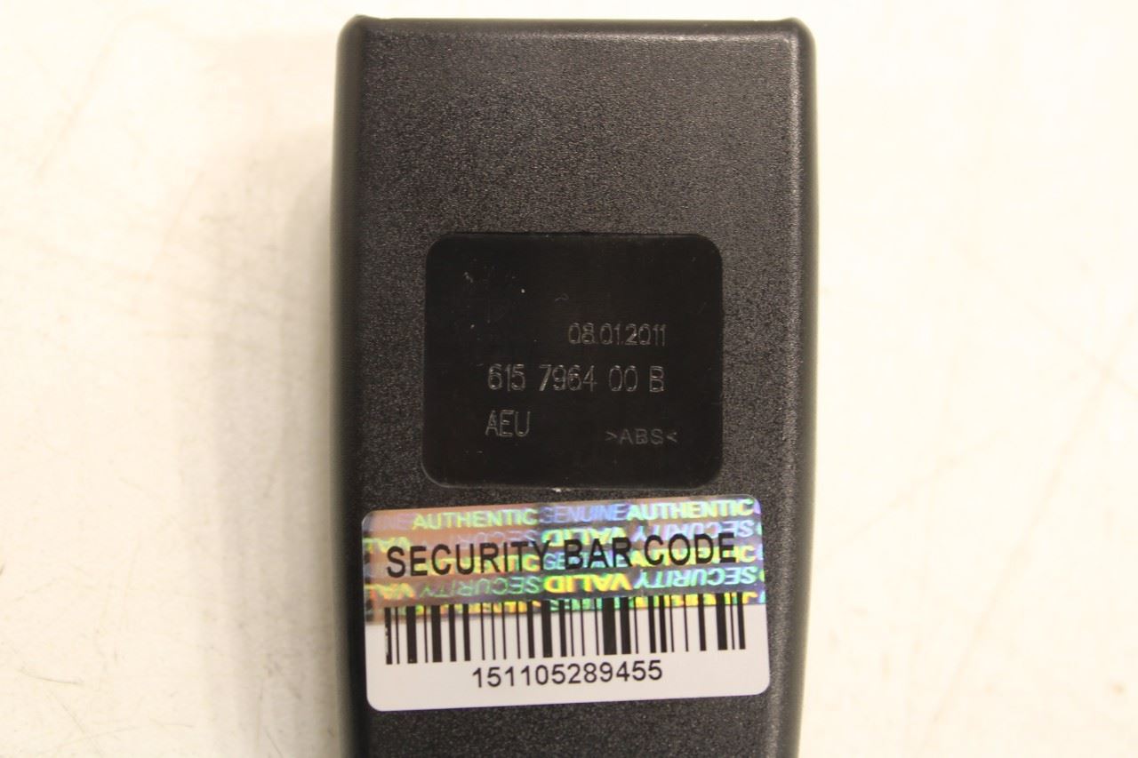 10-12 BMW 750Li xDrive 4.4L Front Driver Left Side Seat Belt Buckle 72119115305 - Alshned Auto Parts