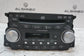 2007-2008 Acura TL Panasonic CD Player Radio Faceplate Control Panel w/ Receiver0