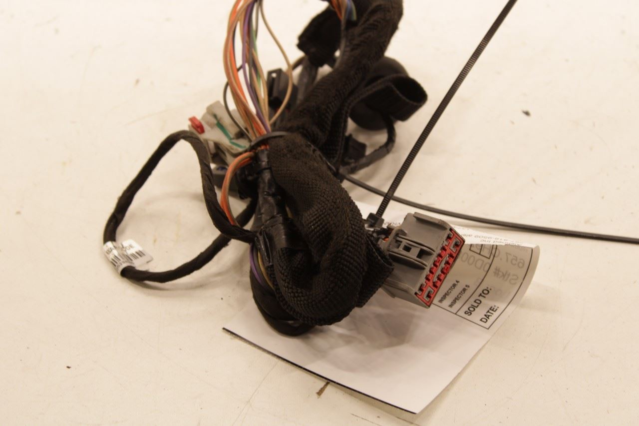 2015-2017 Jeep Wrangler Sport 2dr Front Left Driver Door Wire Harness 68244617AA - Alshned Auto Parts