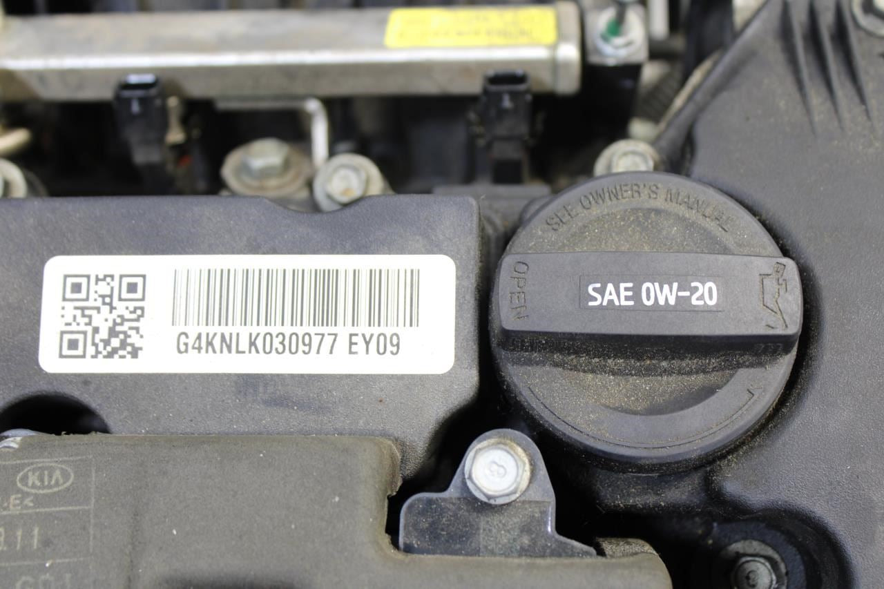 2020-2022 Hyundai Sonata SE 2.5L Engine Motor VIN A 8th digit 45K 11HS1-2SK00 - Alshned Auto Parts