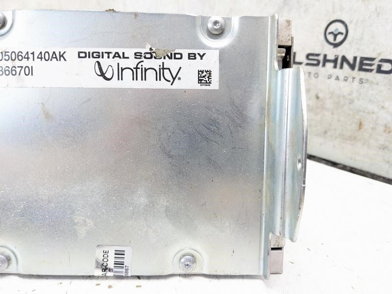 2007-2010 Jeep Wrangler Infinity Radio Audio Amplifier AMP 05064140AK OEM - Alshned Auto Parts