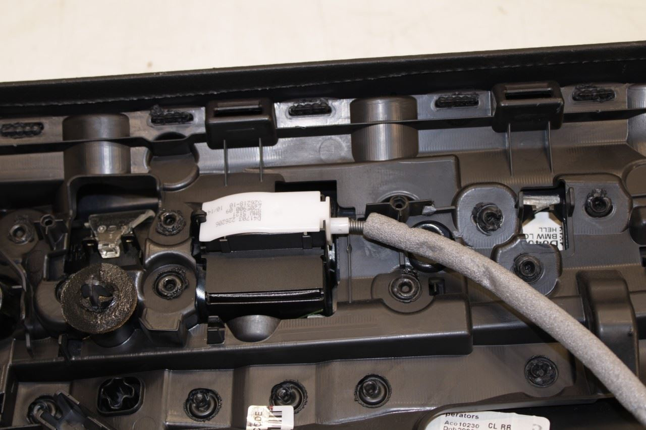 2011-2017 BMW X3 xDrive28i Rear Left Driver Door Trim Panel 51427279929 OEM - Alshned Auto Parts