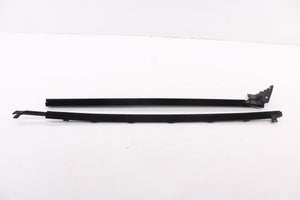 2015-23 Ford Mustang GT Front Right Side Door Outer and Inner Belt Weatherstrip