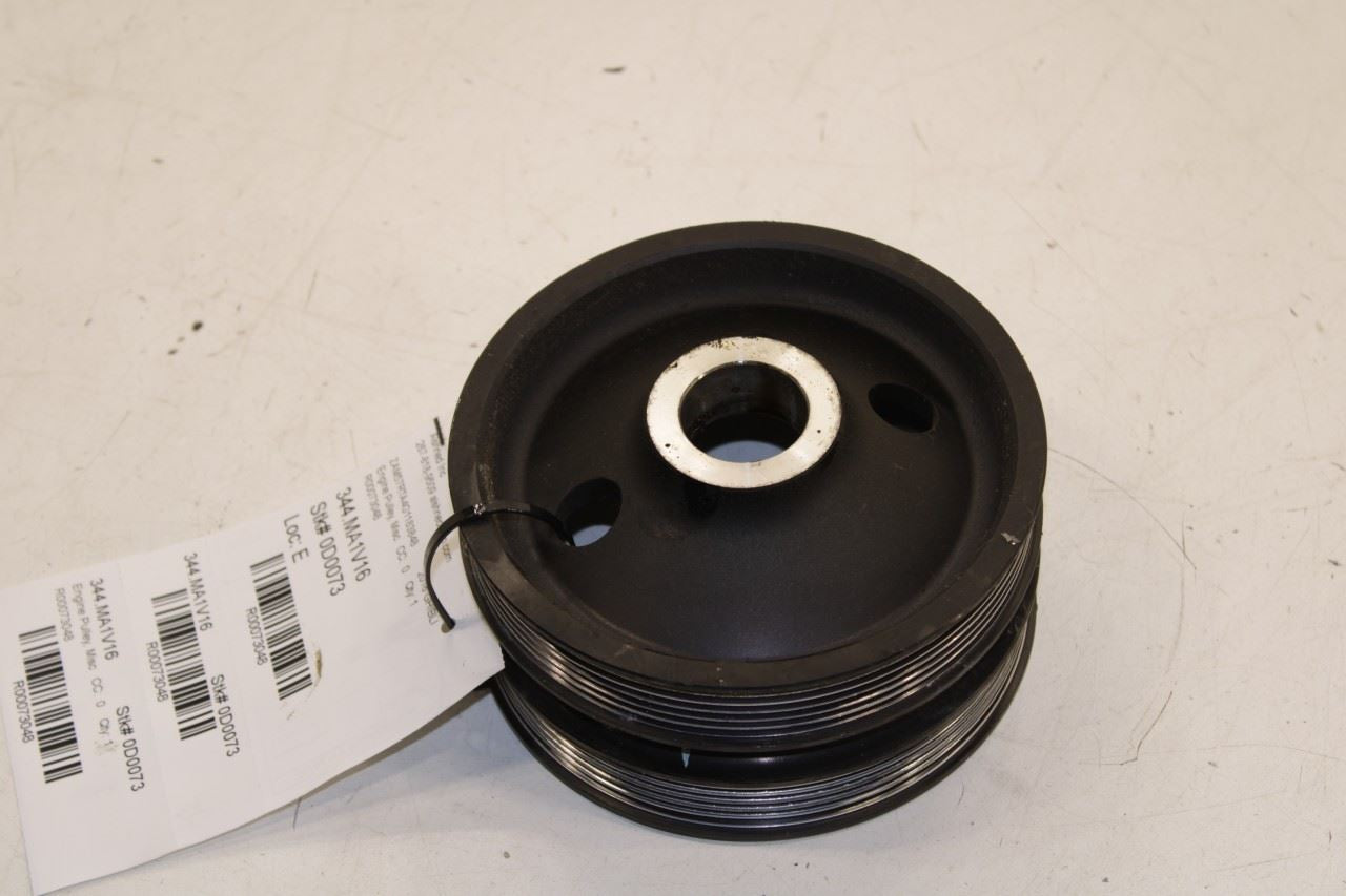 2014-21 Maserati Ghibli S Q4 3.0L AWD Engine Crankshaft Pulley Harmonic Balancer - Alshned Auto Parts