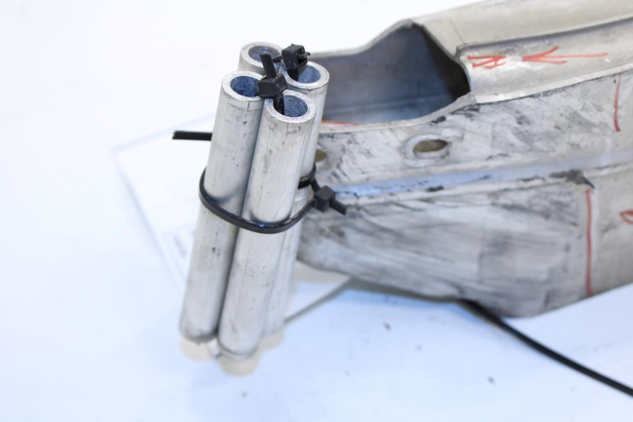 07-13 Mercedes-Benz S550 Front Bumper Reinforcement Impact Bar 2216203186 *ReaD* - Alshned Auto Parts