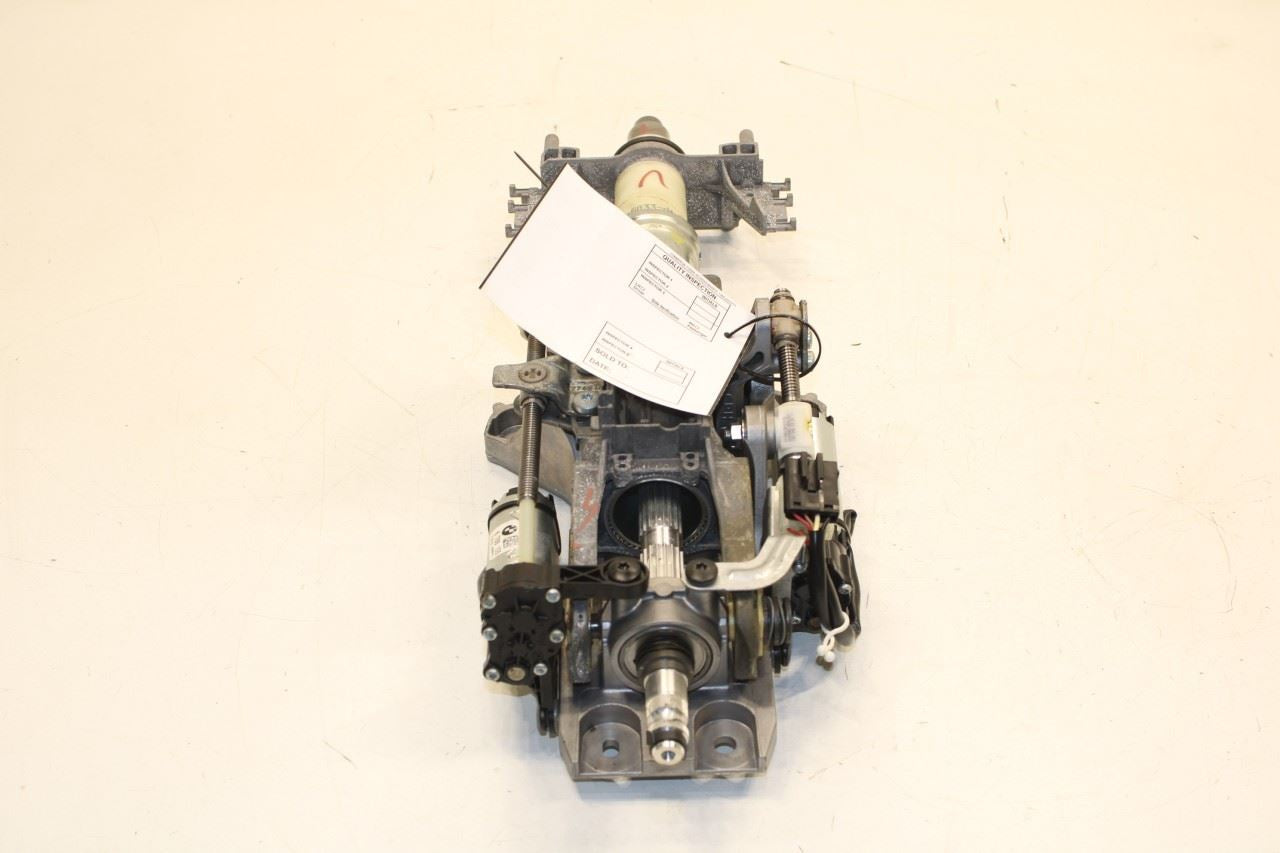 2010-2015 BMW 750Li xDrive 4.4L AWD Power Adjustment Steering Column Assembly - Alshned Auto Parts