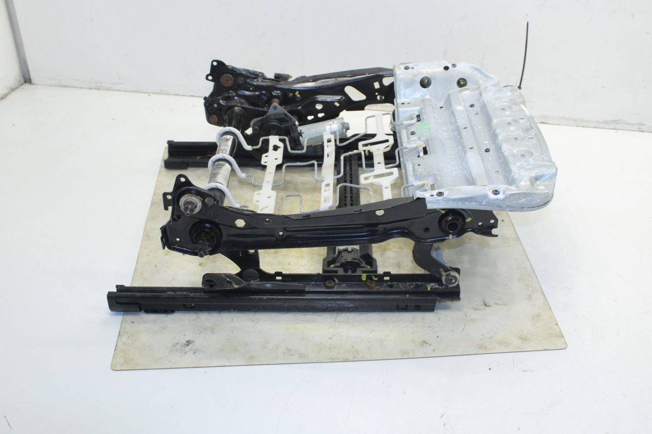 13-16 BMW 328i xDrive SULEV AWD Front Left Side Seat Lower Track Frame w/ Motors - Alshned Auto Parts