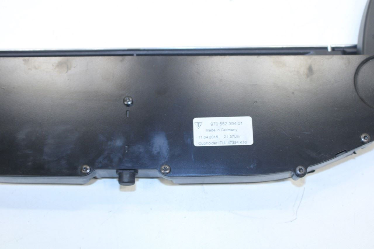 10-16 Porsche Panamera 4 Front Dash Passenger Right Side Dual Cup Holder *ReaD* - Alshned Auto Parts