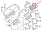 17-20 Nissan Pathfinder SV Dash AC Climate Audio Radio Control Panel 28395-9PJ0A - Alshned Auto Parts