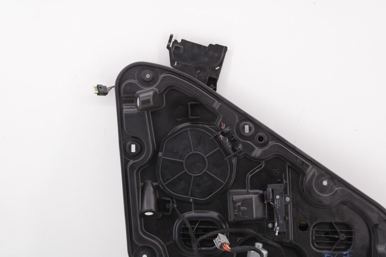 11-22 Jeep Grand Cherokee Overland Rear RH Door Window Regulator w Carrier *ReaD - Alshned Auto Parts