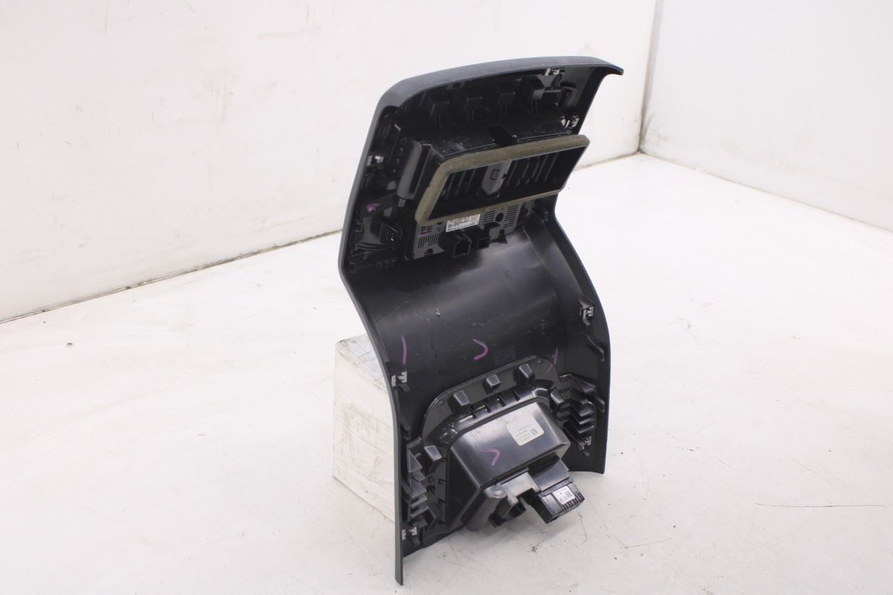 2021-23 Volkswagen Atlas SE Rear Center Console Back Panel w/ AC Heater Control8