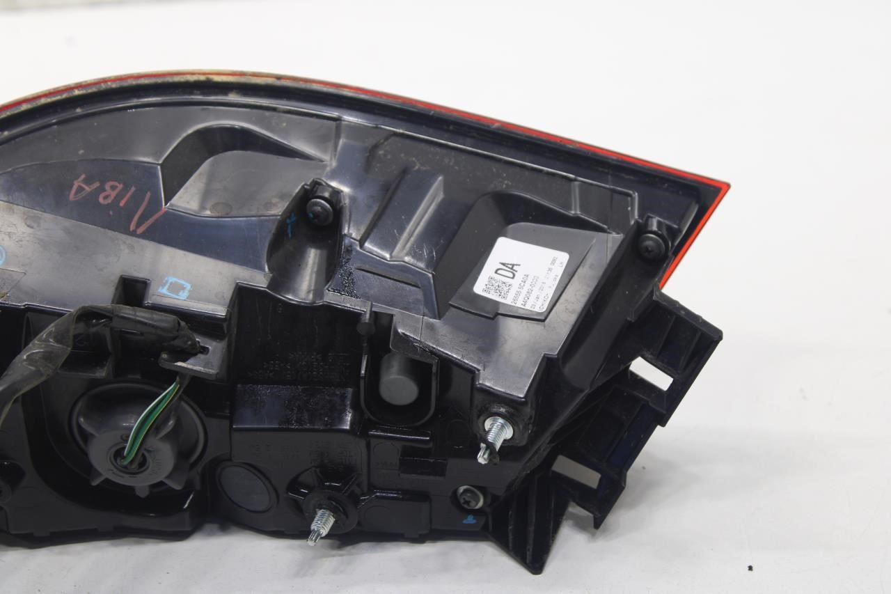 17-20 Infiniti Q60 Luxe Rear Left Driver Side Outer Tail Light Lamp 26555-5CA0A - Alshned Auto Parts