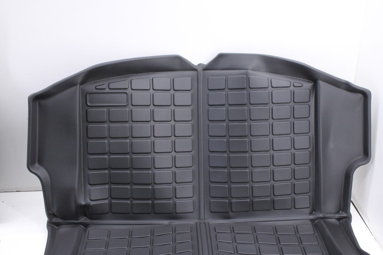 2021-2023 Tesla 3 Front and Rear Right Left Side All Weather Floor Mats Set of 6 - Alshned Auto Parts