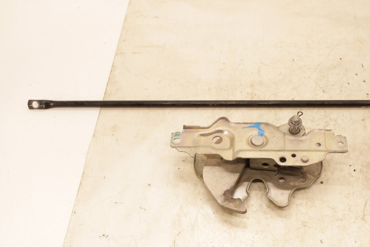 2012-20 Isuzu NPR HD Front Cab Release Lock Handle and Latches Set 8-97856-674-7 - Alshned Auto Parts