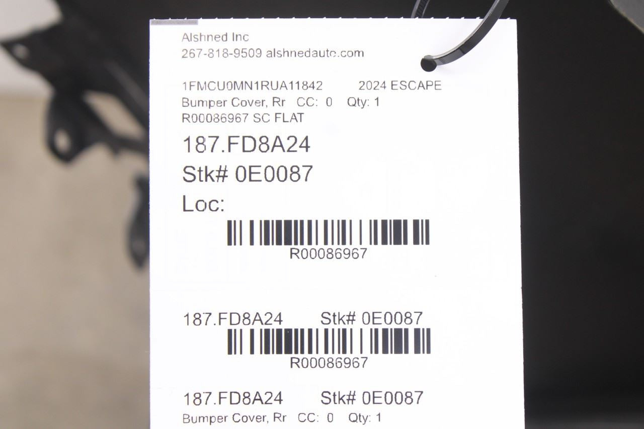 2023-2026 Ford Escape ST Rear Bumper Cover PJ6Z-17K835-SCPTM OEM21