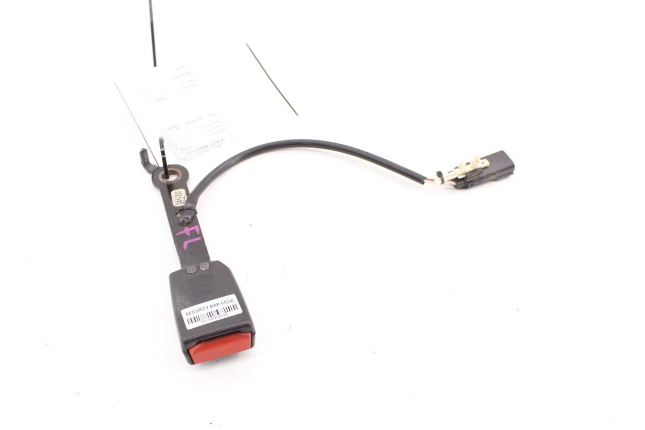 11-16 Ford F250 Lariat Crew Cab 6.2L 4WD Front Driver Left Side Seat Belt Buckle - Alshned Auto Parts