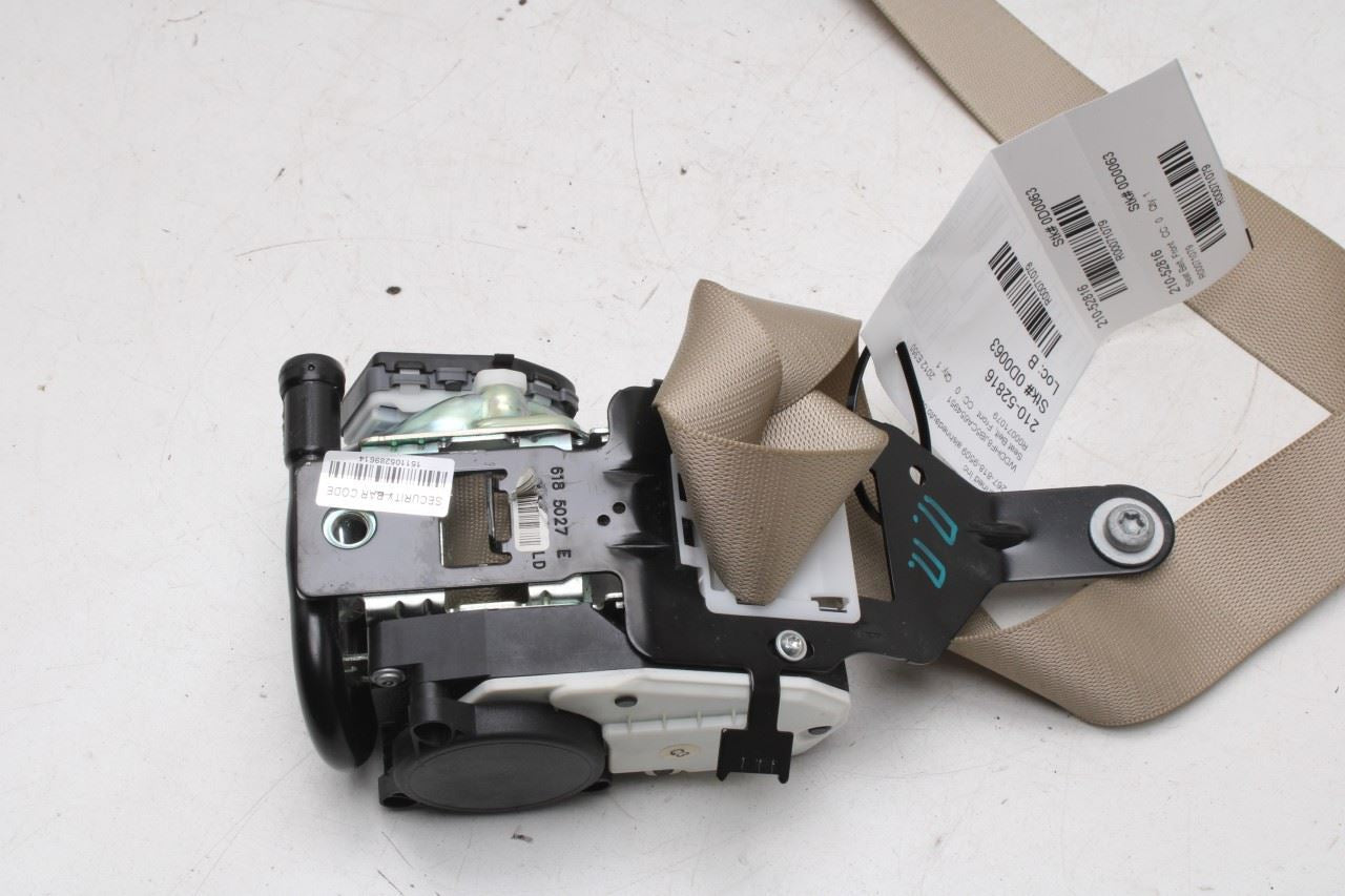 10-13 Mercedes-Benz E350 Sport 4Matic 3.5L Front Right Side Seat Belt Retractor - Alshned Auto Parts