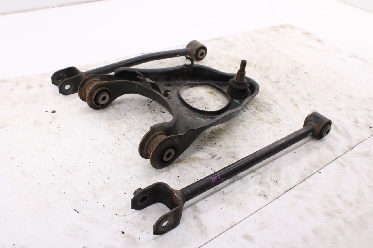 15-20 Acura TLX Tech 3.5L FWD Rear LH Side Upper and Lower Control Arm Set of 312