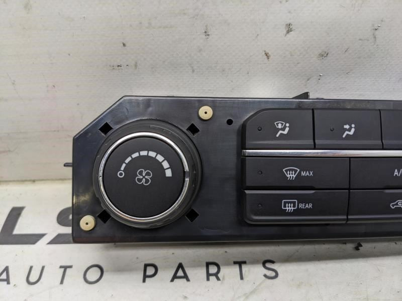 2019-2022 Chevrolet Silverado 1500 AC Heater Temp Climate Control 84542734 OEM - Alshned Auto Parts