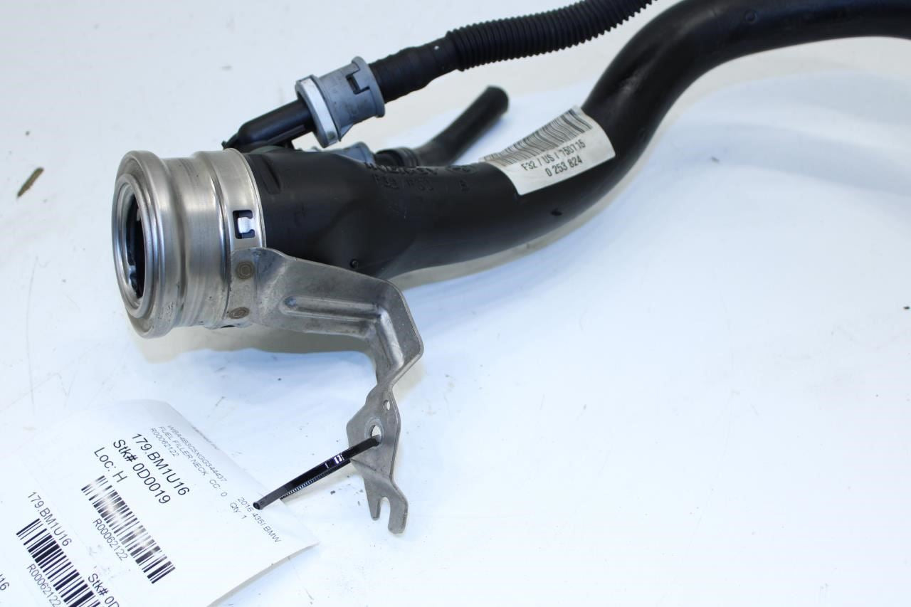 15-16 BMW 435I Gran Coupe xDrive 3.0L Fuel Filler Neck Tube Pipe 16117270992 OEM - Alshned Auto Parts