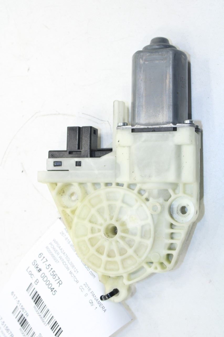 2011-2016 Porsche Panamera 4 3.6L Front Right Side Door Power Window Motor - Alshned Auto Parts