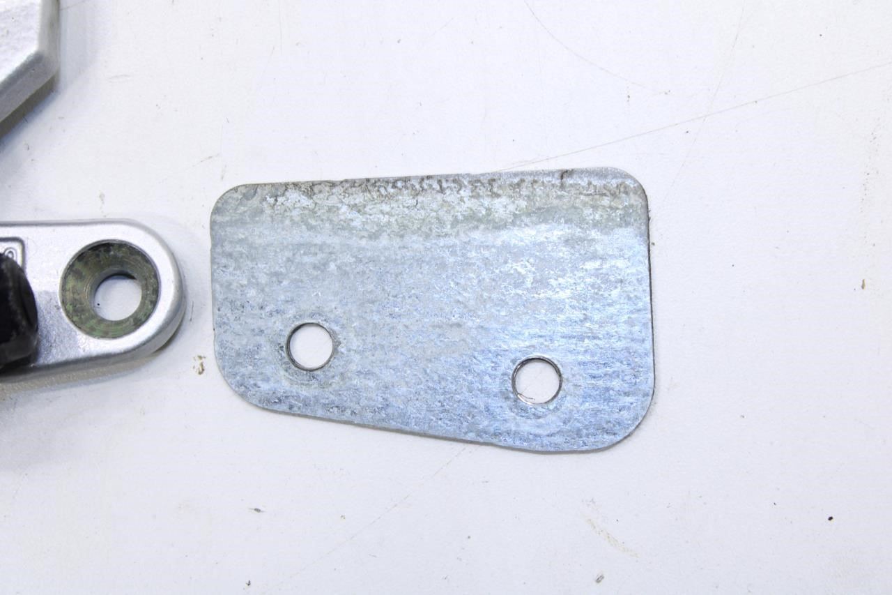 2007-11 Mercedes-Benz S550 Rear RH Door Hinge Upper and Lower Pair 221-730-10-37 - Alshned Auto Parts