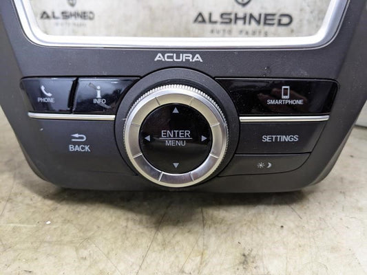 18-20 Acura MDX Dash Audio Radio Switch Control Panel w/ Vents 7725ATYRA000 OEM - Alshned Auto Parts