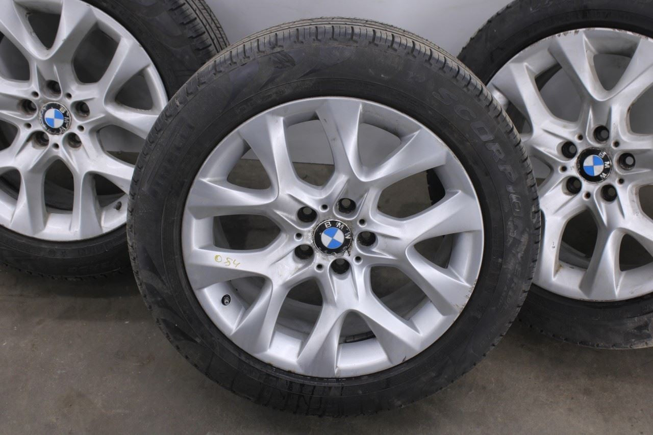 07-13 BMW X5 Xdrive35i Wheel Tire Pirelli Scorpion Verde 255/50R19 Set 4 *ReaD* - Alshned Auto Parts