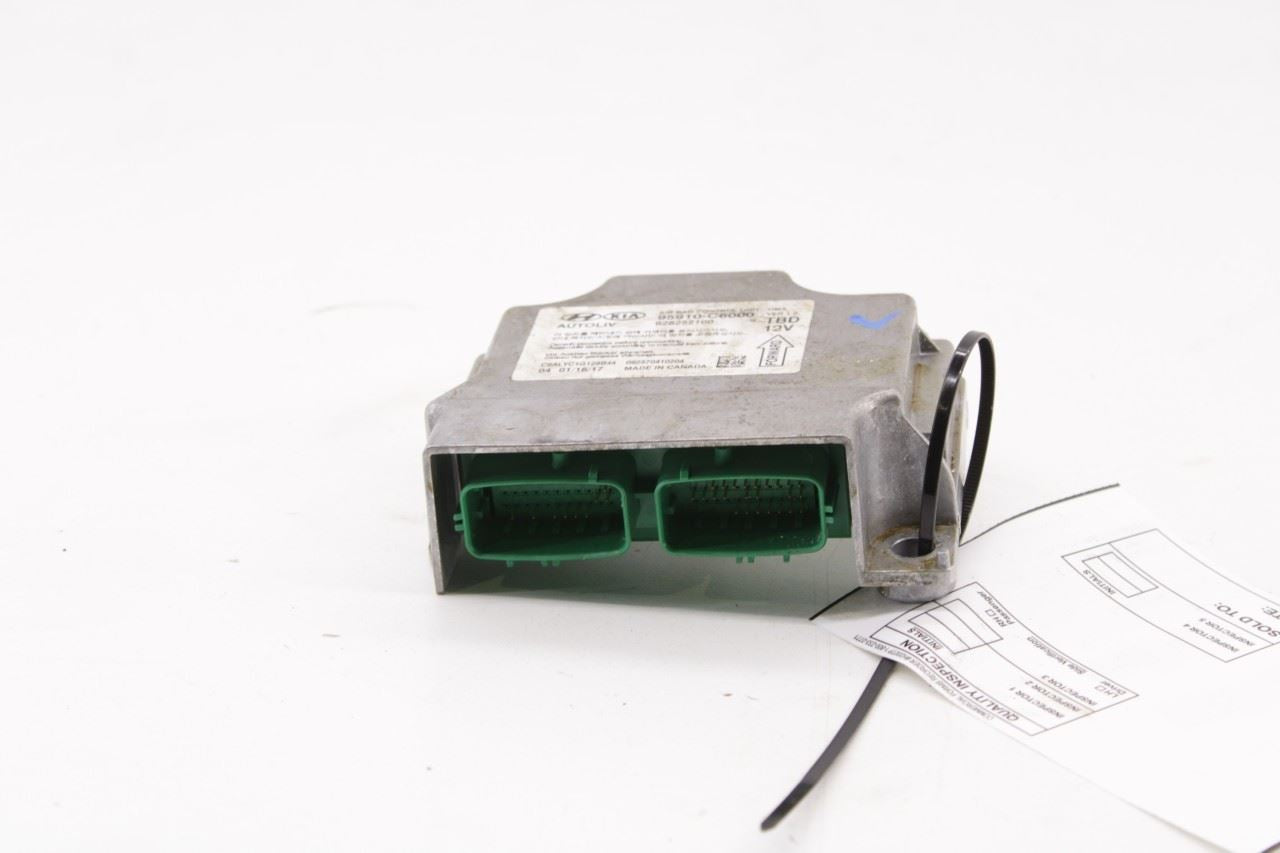 2016-2018 Kia Sorento EX Air Bag SRS Restraints Computer Control Module 95910-C6000 OEM - Alshned Auto Parts