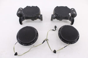 10-14 Ford Mustang Conv V6 Doors and Quarters Speakers Set of 4 AR3T18808AEW OEM