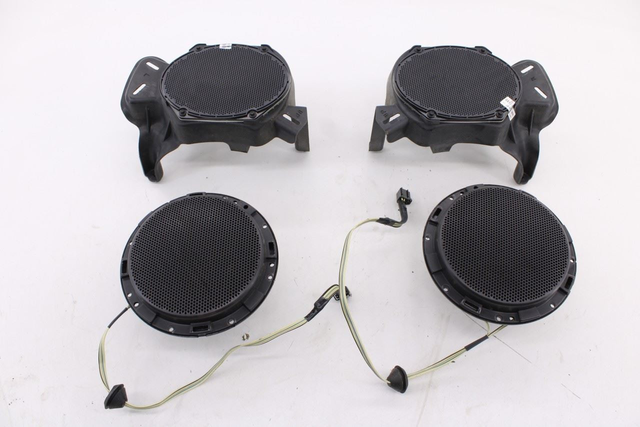 10-14 Ford Mustang Conv V6 Doors and Quarters Speakers Set of 4 AR3T18808AEW OEM - Alshned Auto Parts