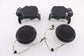 10-14 Ford Mustang Conv V6 Doors and Quarters Speakers Set of 4 AR3T18808AEW OEM - Alshned Auto Parts