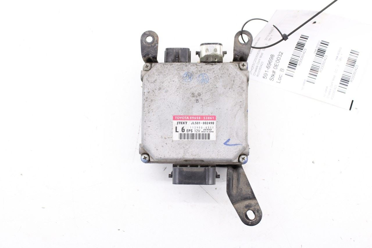 2008-2013 Lexus IS250 Power Steering Computer Control Module EPS 89650-53061 OEM0