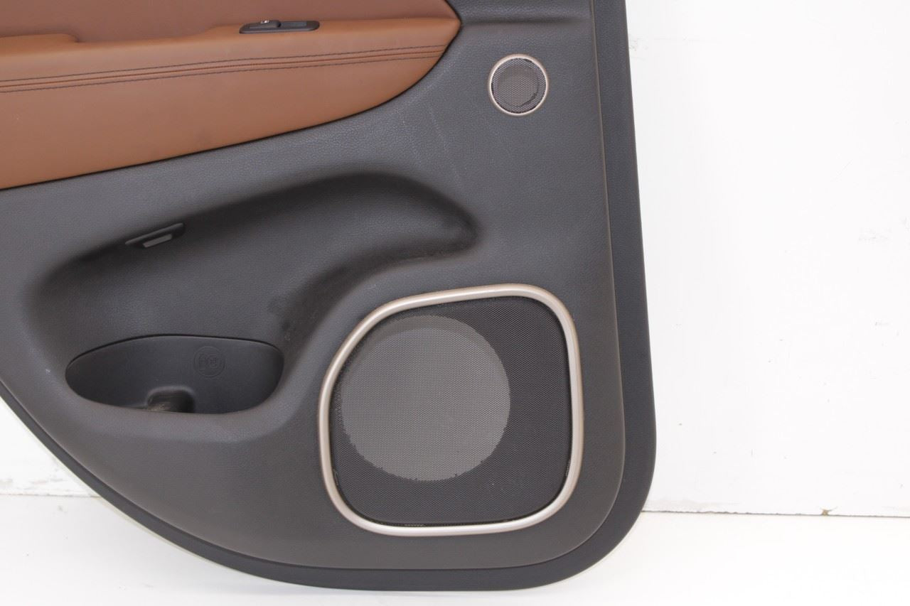 2017 Jeep Grand Cherokee Summit Rear Left Side Door Trim Panel 5SU732T5AC OEM - Alshned Auto Parts