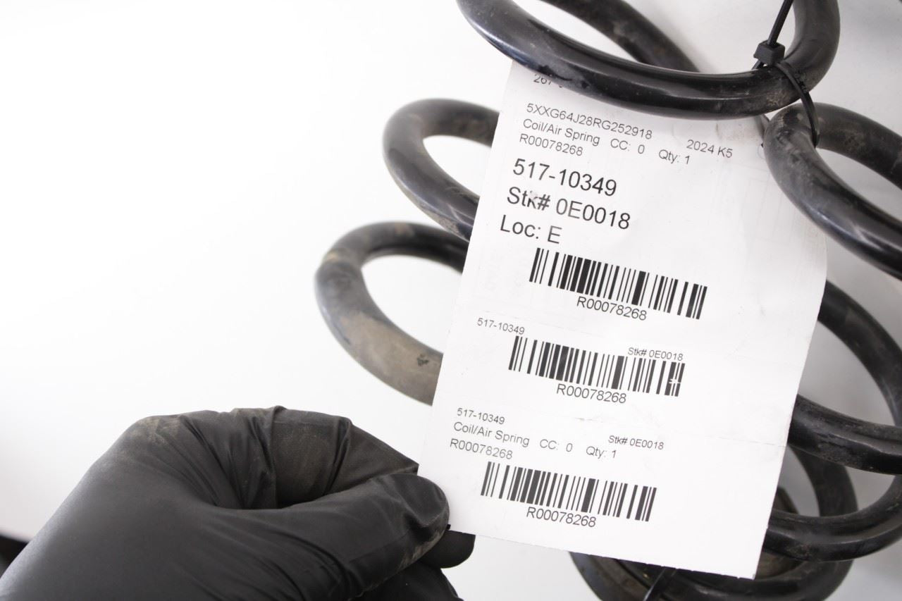 2021-24 Kia K5 GT-Line Rear Right Passenger and Left Driver Side Coil Spring Set - Alshned Auto Parts