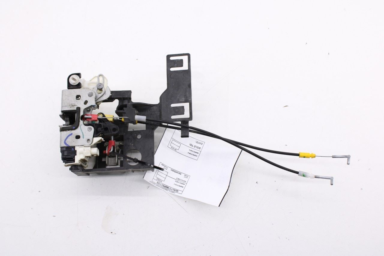 2007-2018 Jeep Wrangler Unlimited Sport Rear Right Side Door Lock Latch Actuator0