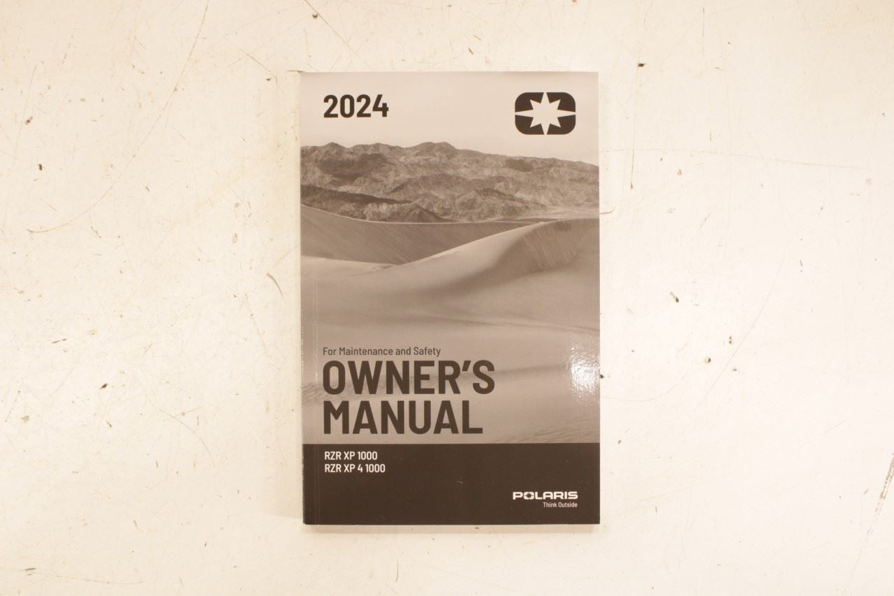 2024 Polaris RZR XP 1000 Ultimate Owners Manual Set 9941362 9939929 OEM - Alshned Auto Parts