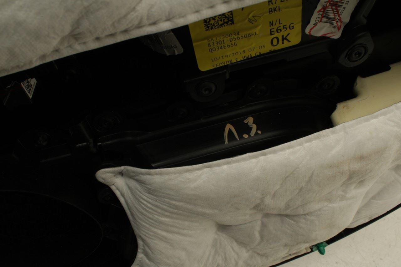 2019-2020 Kia Optima LX Rear Left Driver Door Trim Panel 83301-D5650BKL OEM - Alshned Auto Parts