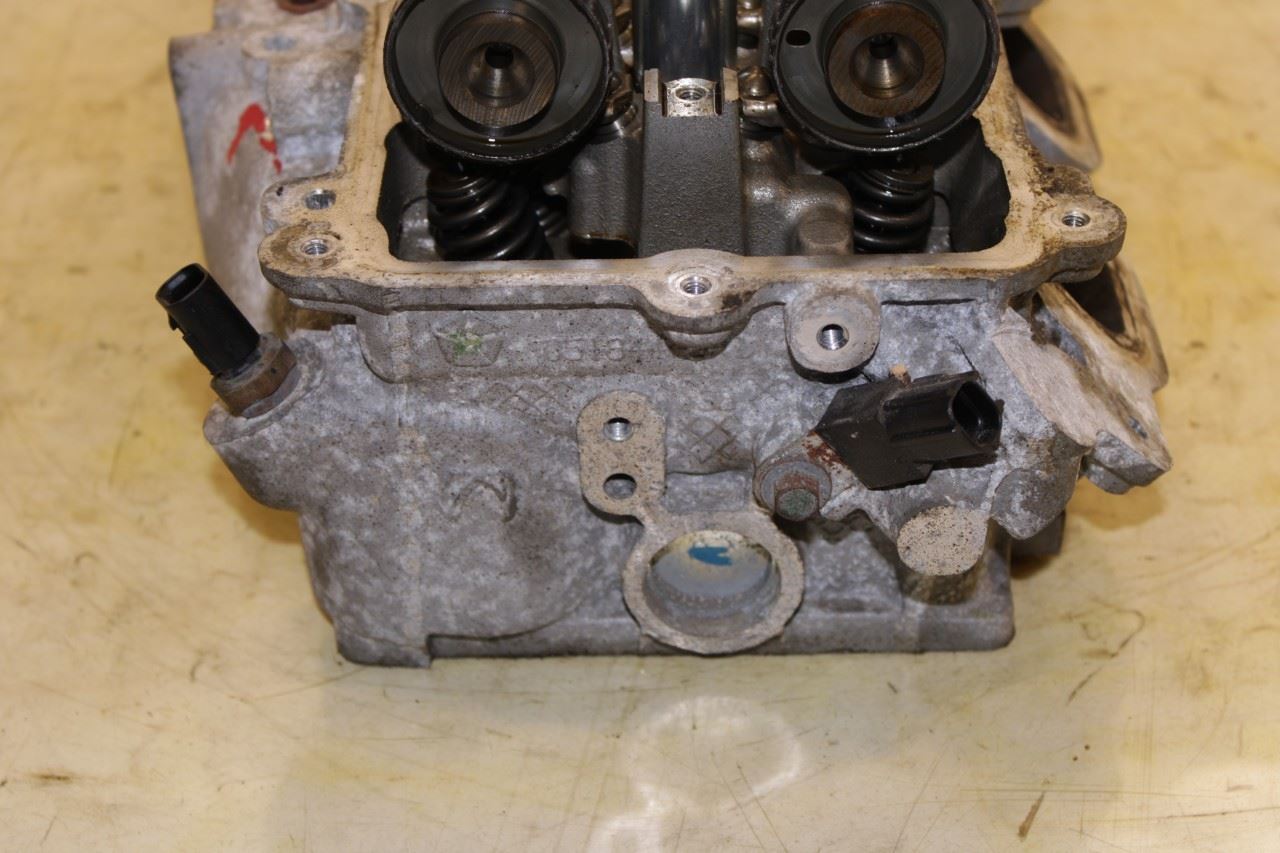 2014-17 Jeep Wrangler Sahara 3.6L Left Side Engine Cylinder Head 106K 68227451AA - Alshned Auto Parts