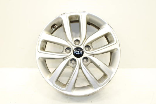 2017-2019 Kia Soul Alloy Wheel R17x6.5J 52910-B2270 OEM *ReaD* - Alshned Auto Parts