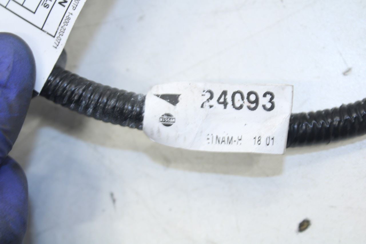 16-20 Nissan Pathfinder SV Rear Bumper Wire Harness w/ Park Sensors 24093-9PJ0C - Alshned Auto Parts