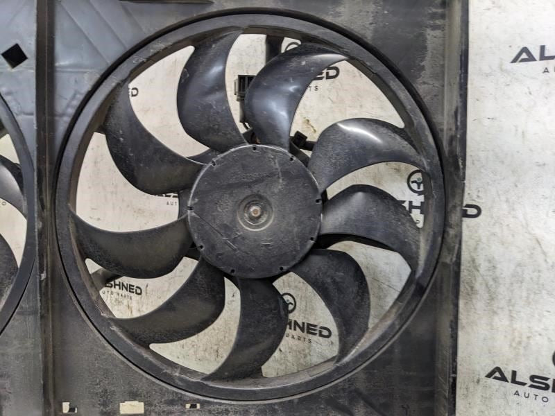 2010-2015 Nissan Rogue Dual Radiator Cooling Fan Motor Assembly 21481-JG70A OEM