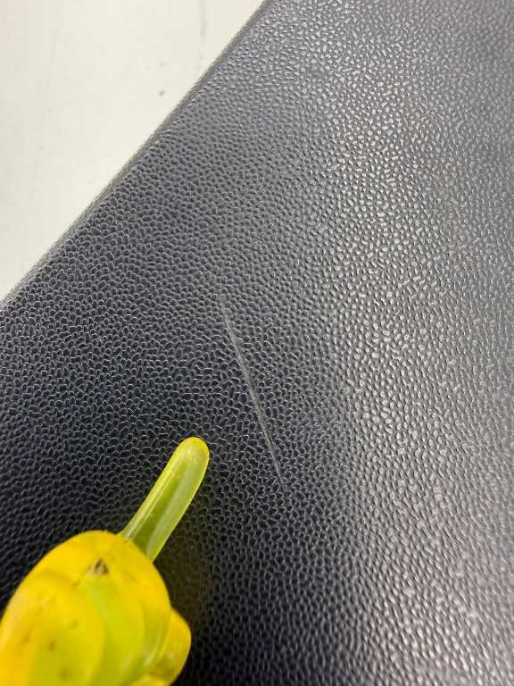 2016-22 Kia Sportage Nightfall Rear Left Fender Wheel Opening Molding 87741D900012