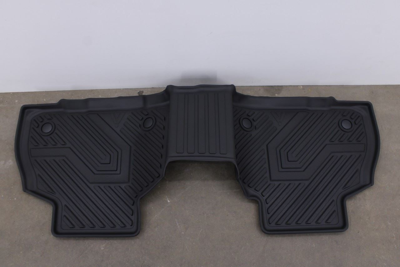 19-26 BMW X7 Front Rear 2nd Row w/ Trunk Floor All Weather Rubber Mats Set of 71