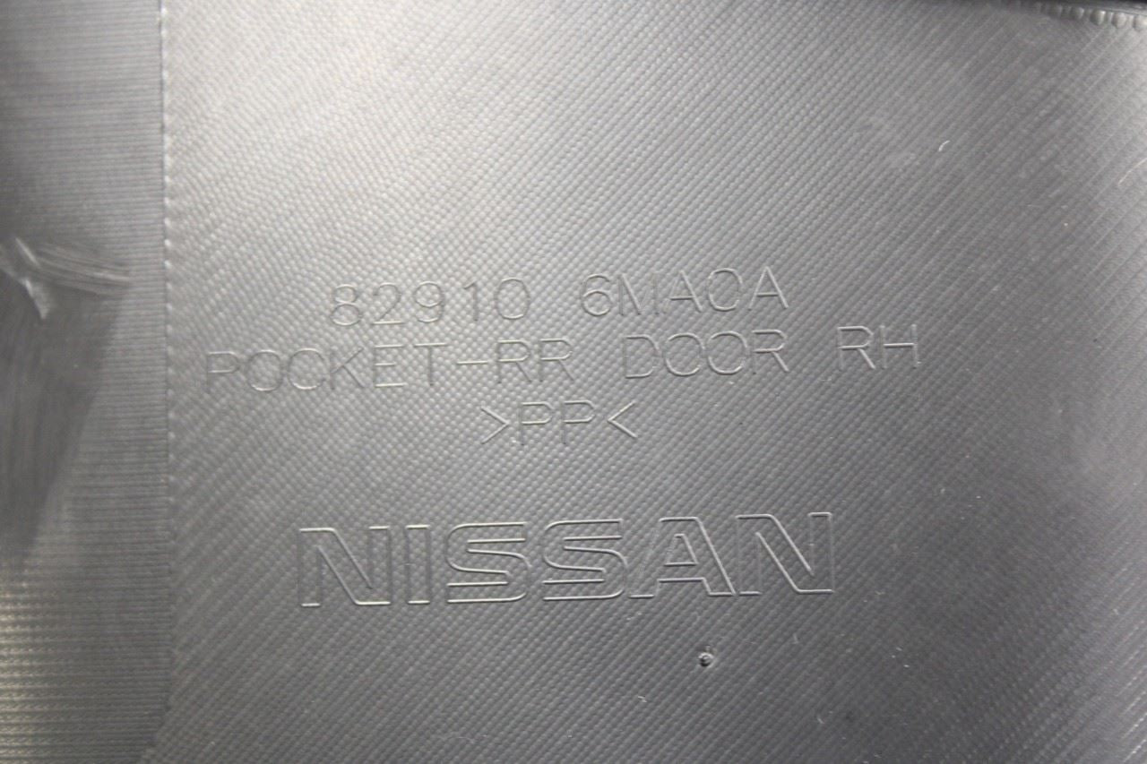 2020-2022 Nissan Rogue Sport SL AWD Rear Right Door Trim Panel 82900-6MR0B OEM - Alshned Auto Parts