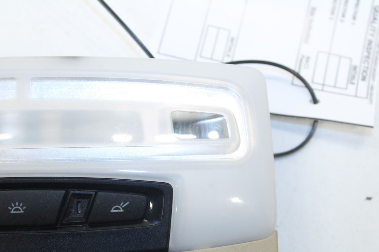 2013-16 BMW 328I xDrive SULEV Roof Overhead Console Dome Light Lamp 61316999738 - Alshned Auto Parts